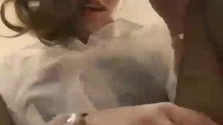 《狼友高價眾籌》夫妻同志交流俱樂部內部群P自拍光頭老GAY帶著老婆與男女通吃帥小伙4P先各種干嫂子然後再乾男的