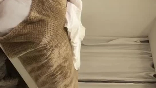 爱原和馒头逼女友的第一次开房