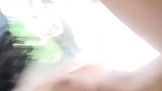 长髮妹妹吹屌屌，男友偷拍上传网络给兄弟们欣赏！