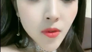 美容师有男友的小骚货